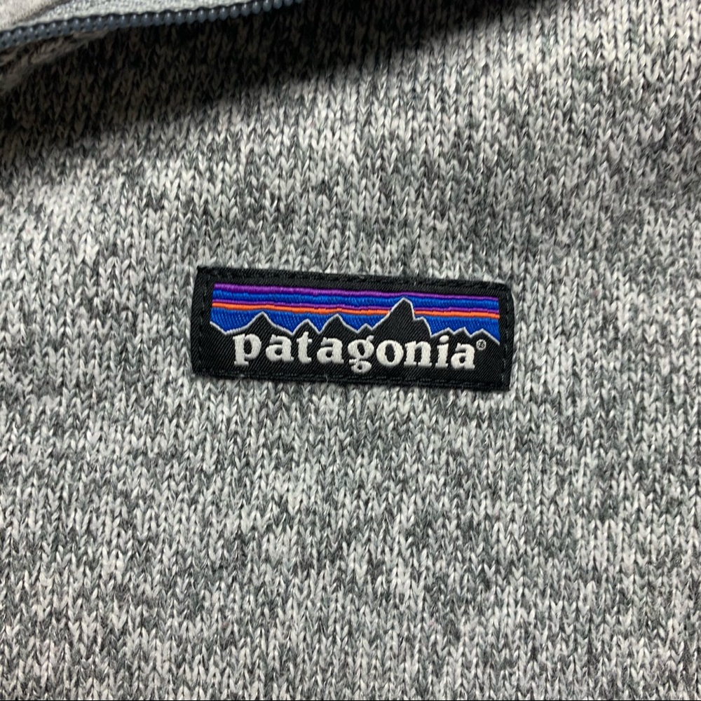 Patagonia Small Better Sweater  1/4 Zip Up fleece - Picture 4 of 5